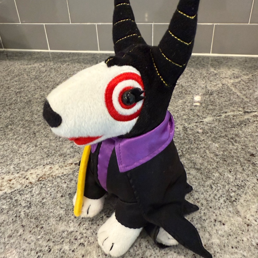 Maleficent Target Dog Plush
